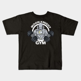 moonknight gym Kids T-Shirt